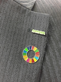 sdgs バッジ 販売 着用